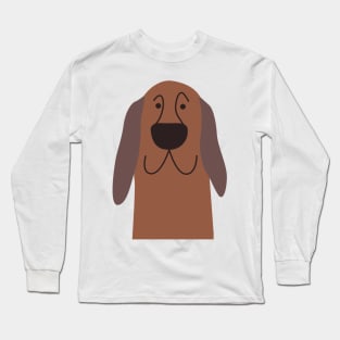 Hand-drawn puppy Long Sleeve T-Shirt